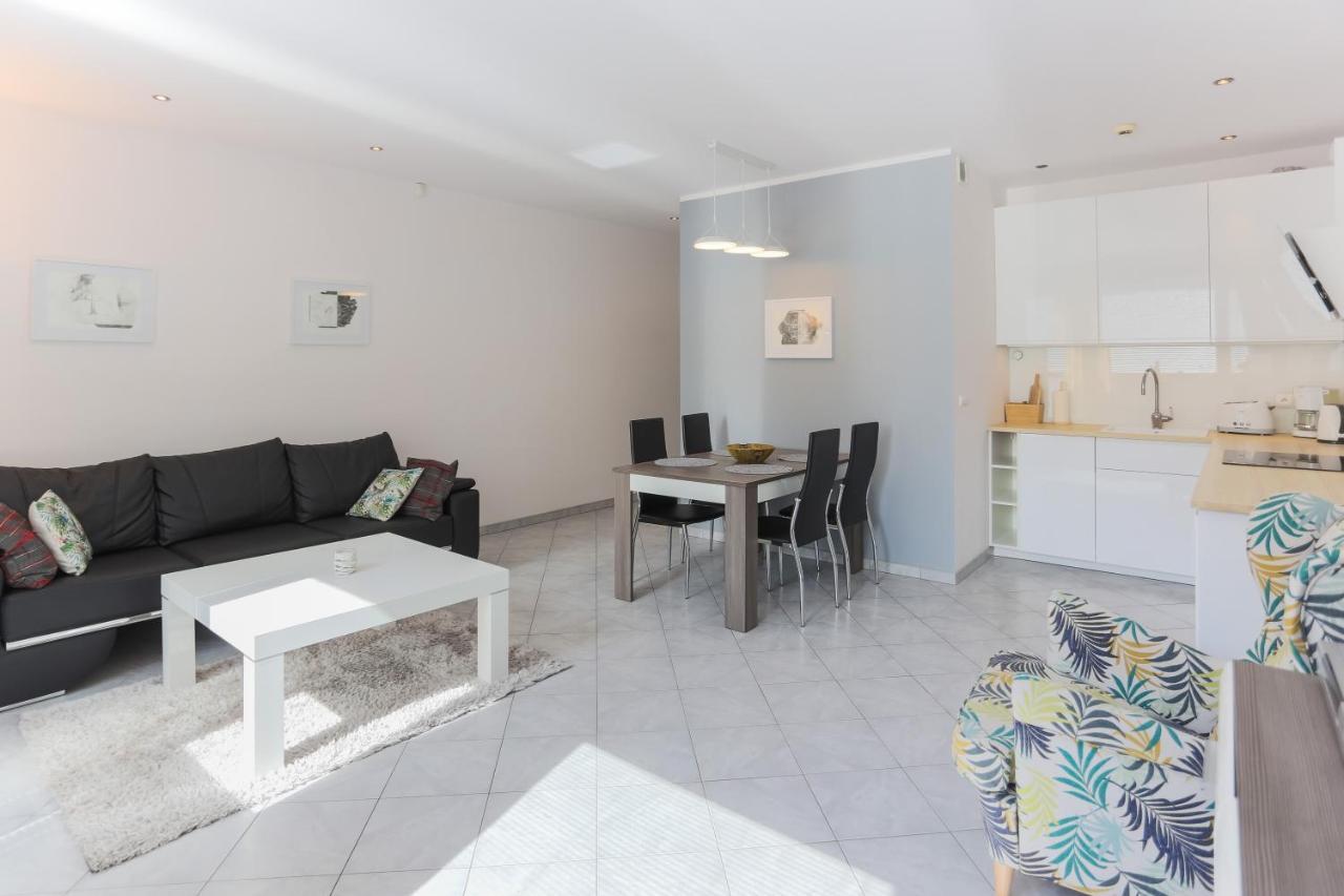 Apartamenty Swinoujscie - Villa Marinos Bagian luar foto
