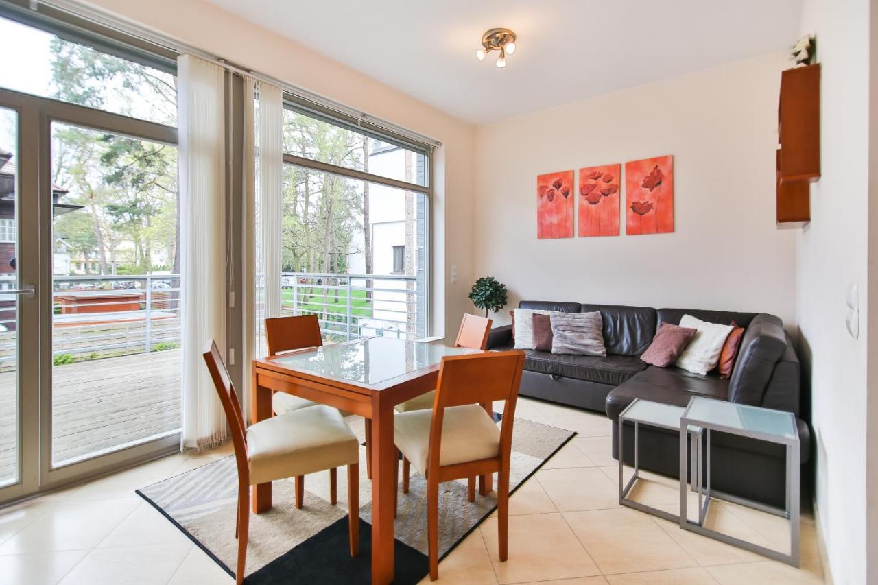 Apartamenty Swinoujscie - Villa Marinos Bagian luar foto