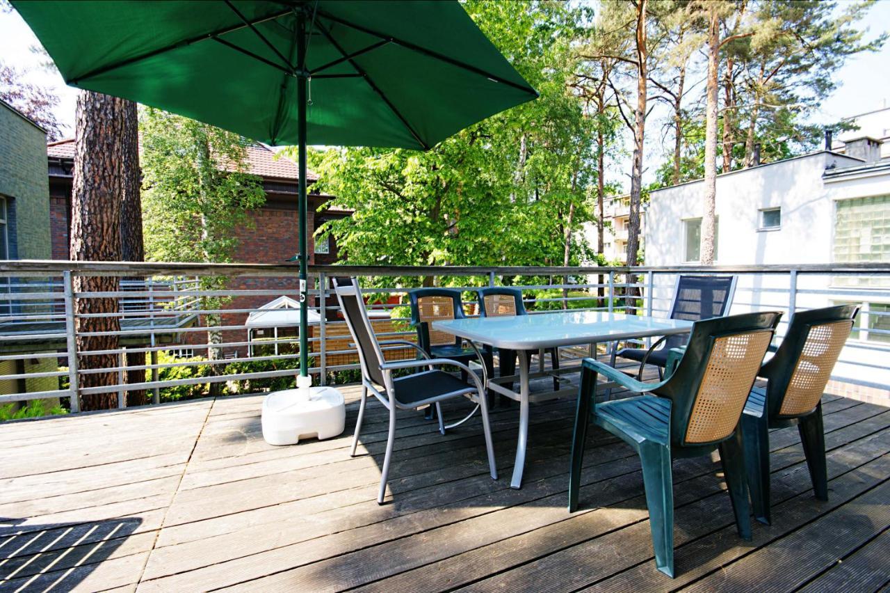 Apartamenty Swinoujscie - Villa Marinos Bagian luar foto