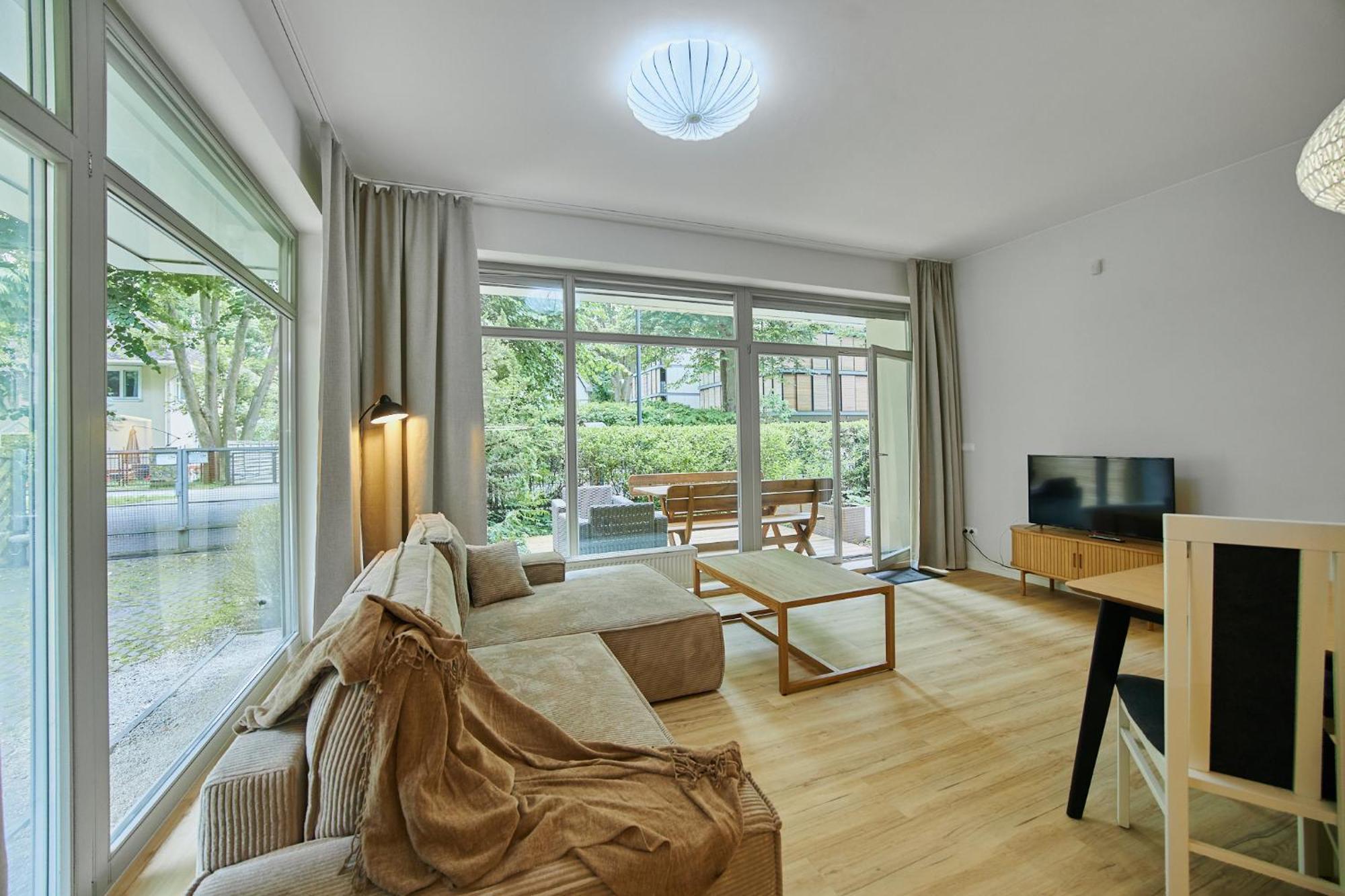 Apartamenty Swinoujscie - Villa Marinos Bagian luar foto