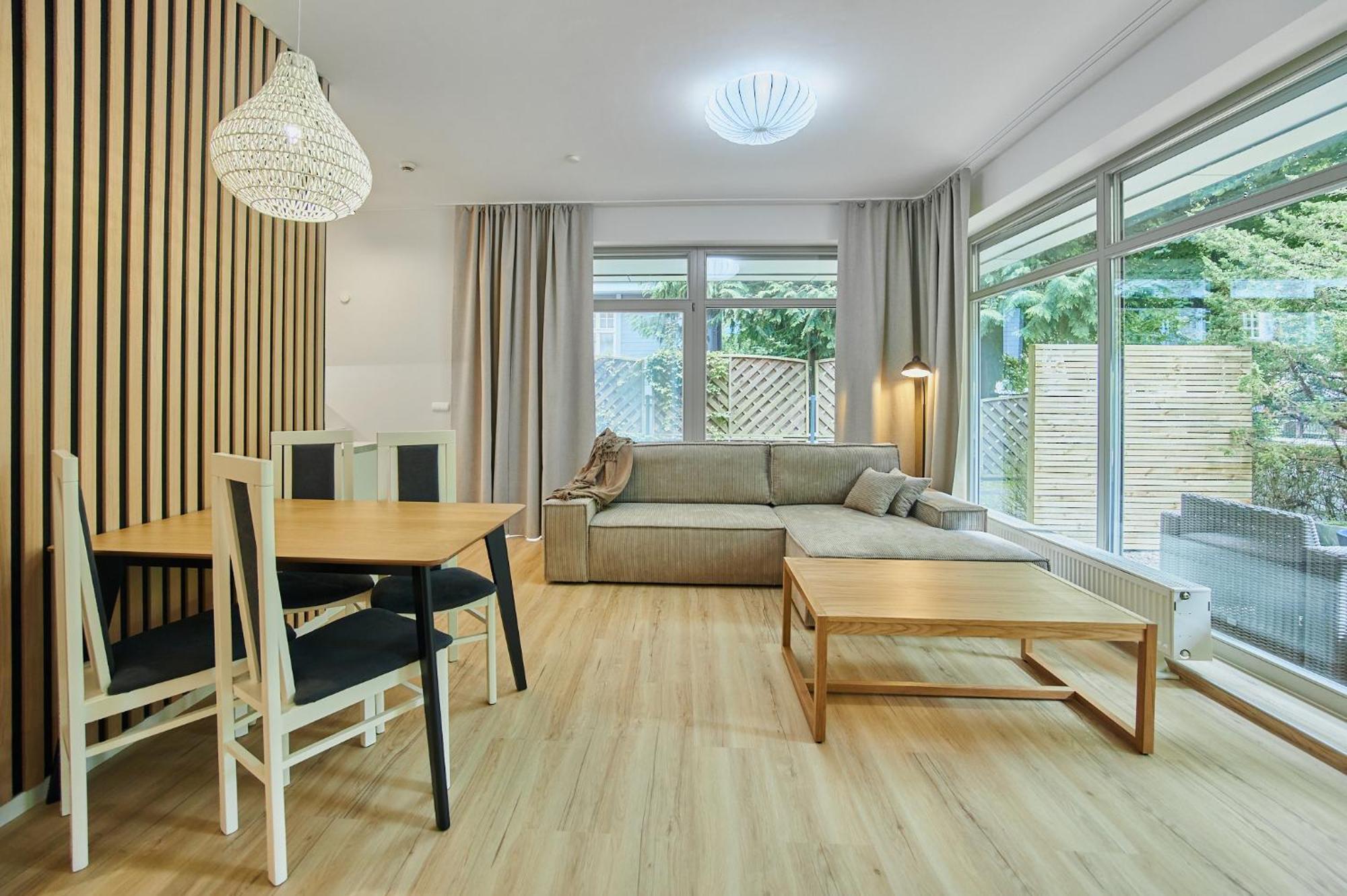 Apartamenty Swinoujscie - Villa Marinos Bagian luar foto