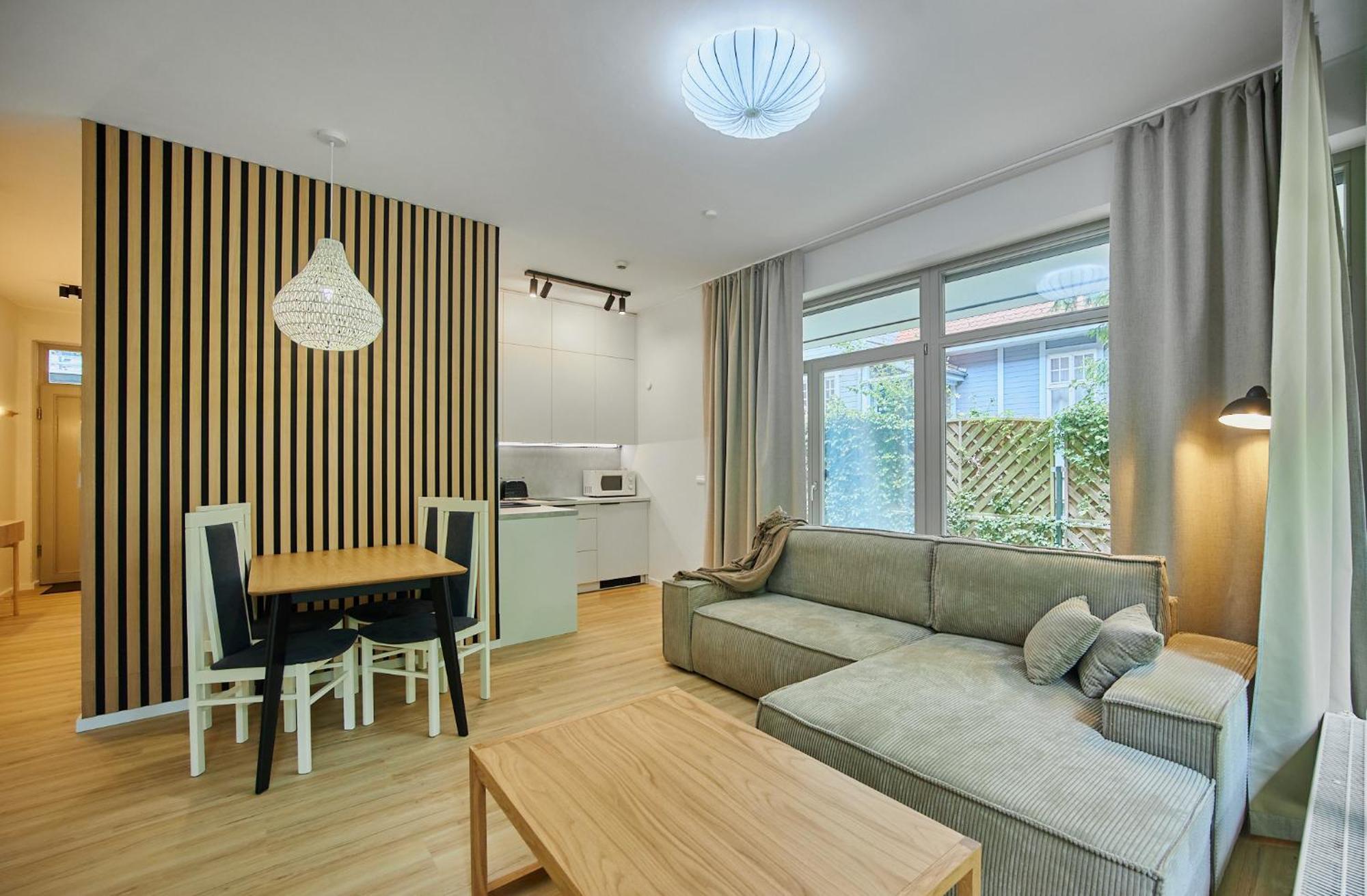 Apartamenty Swinoujscie - Villa Marinos Bagian luar foto
