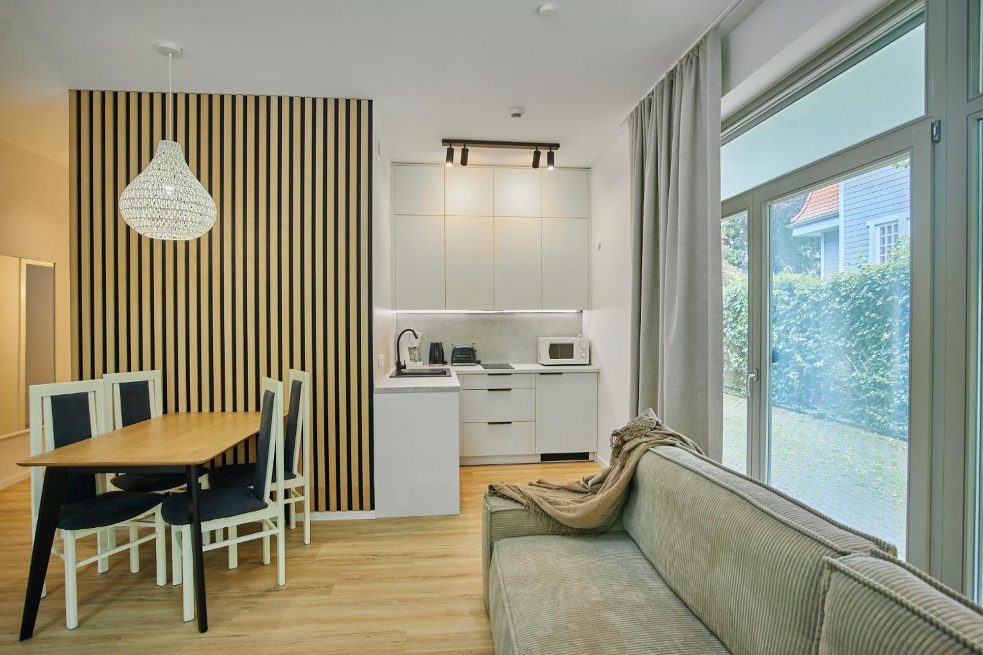 Apartamenty Swinoujscie - Villa Marinos Bagian luar foto