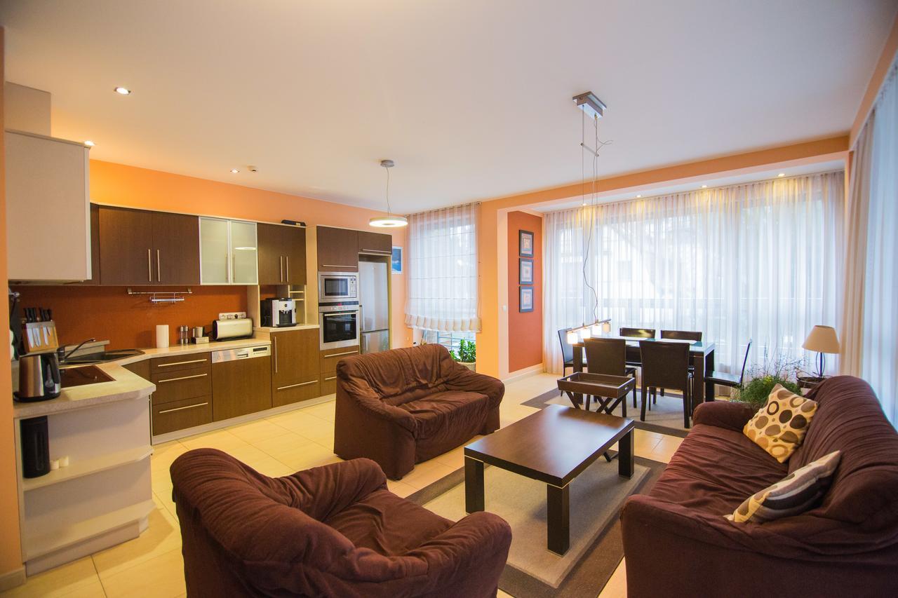 Apartamenty Swinoujscie - Villa Marinos Bagian luar foto