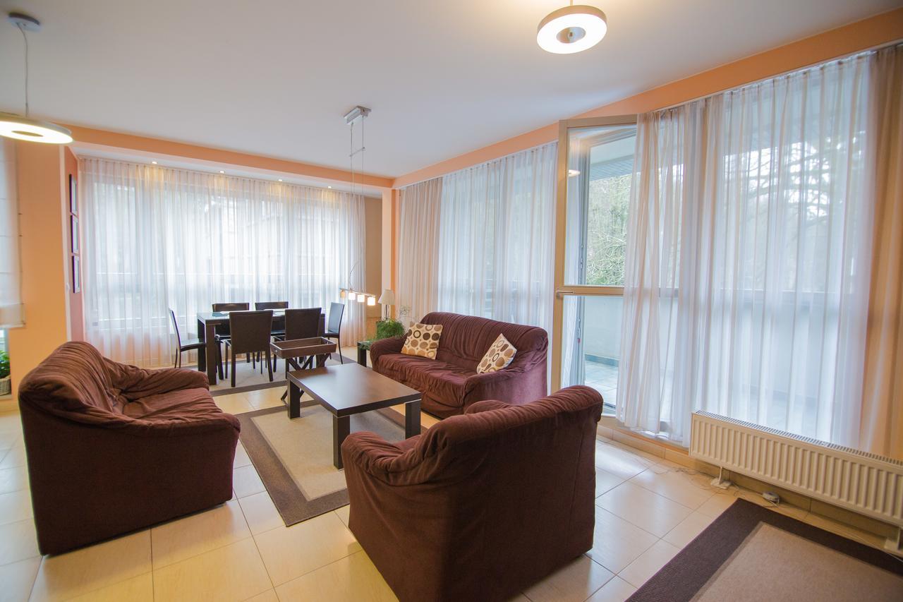 Apartamenty Swinoujscie - Villa Marinos Bagian luar foto