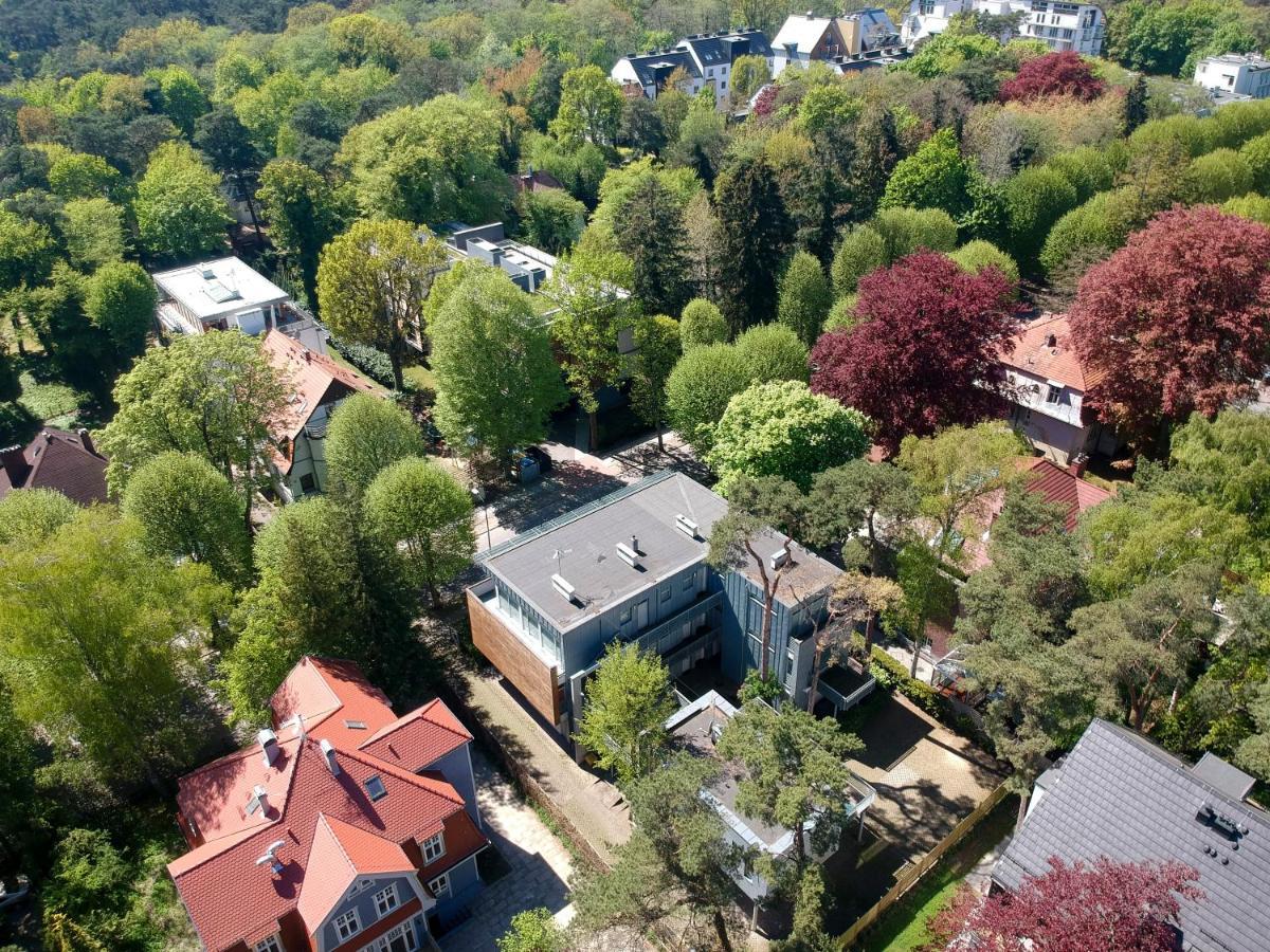 Apartamenty Swinoujscie - Villa Marinos Bagian luar foto
