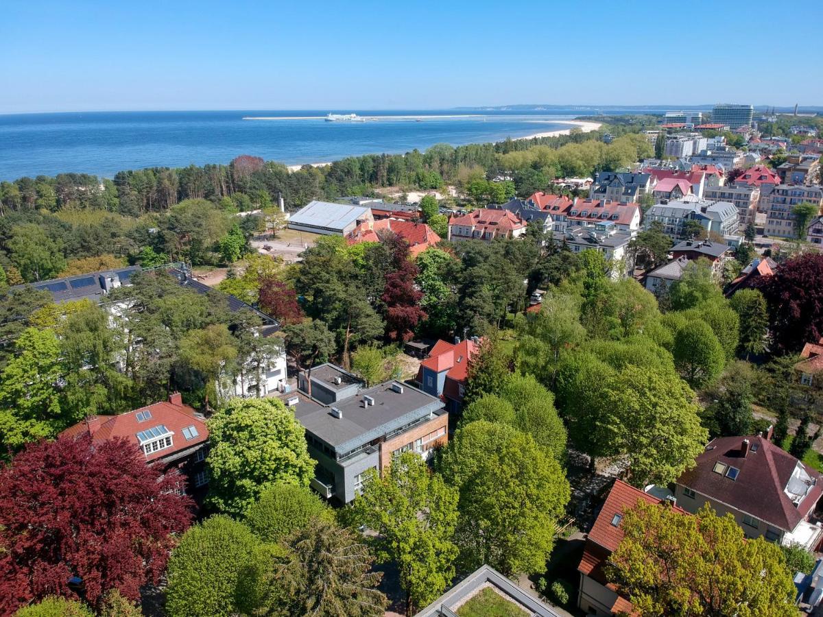 Apartamenty Swinoujscie - Villa Marinos Bagian luar foto